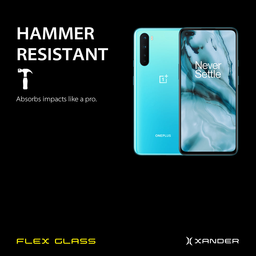 Flex Glass - OnePlus Nord (Pack of 2)