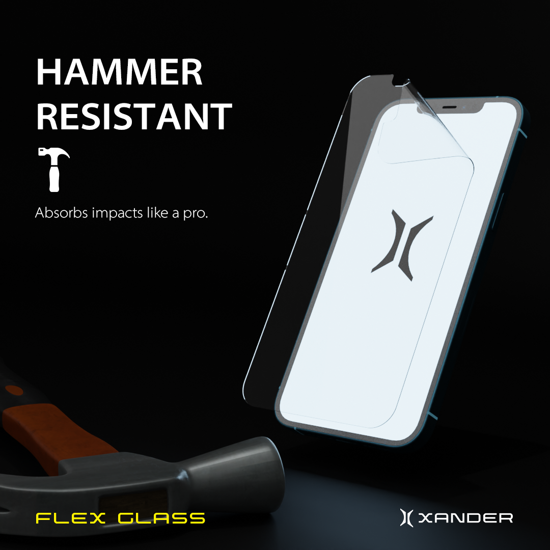 Flex Glass - Apple iPhone 13 Pro (Pack of 2)