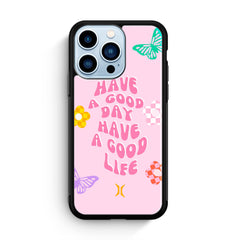 Have A Good Day Ucase [iPhone Glass Case]