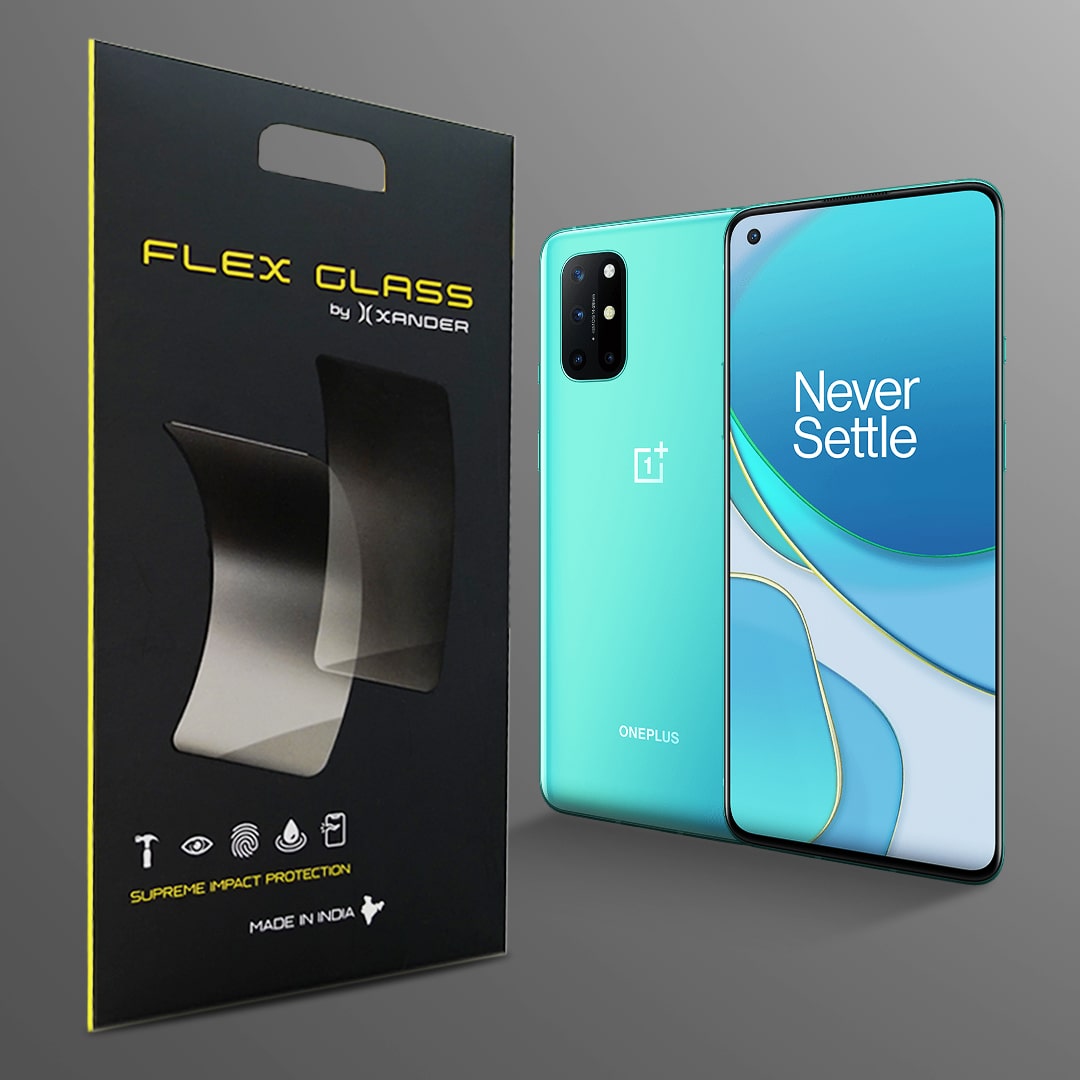 Flex Glass - OnePlus 8T (Pack of 2)