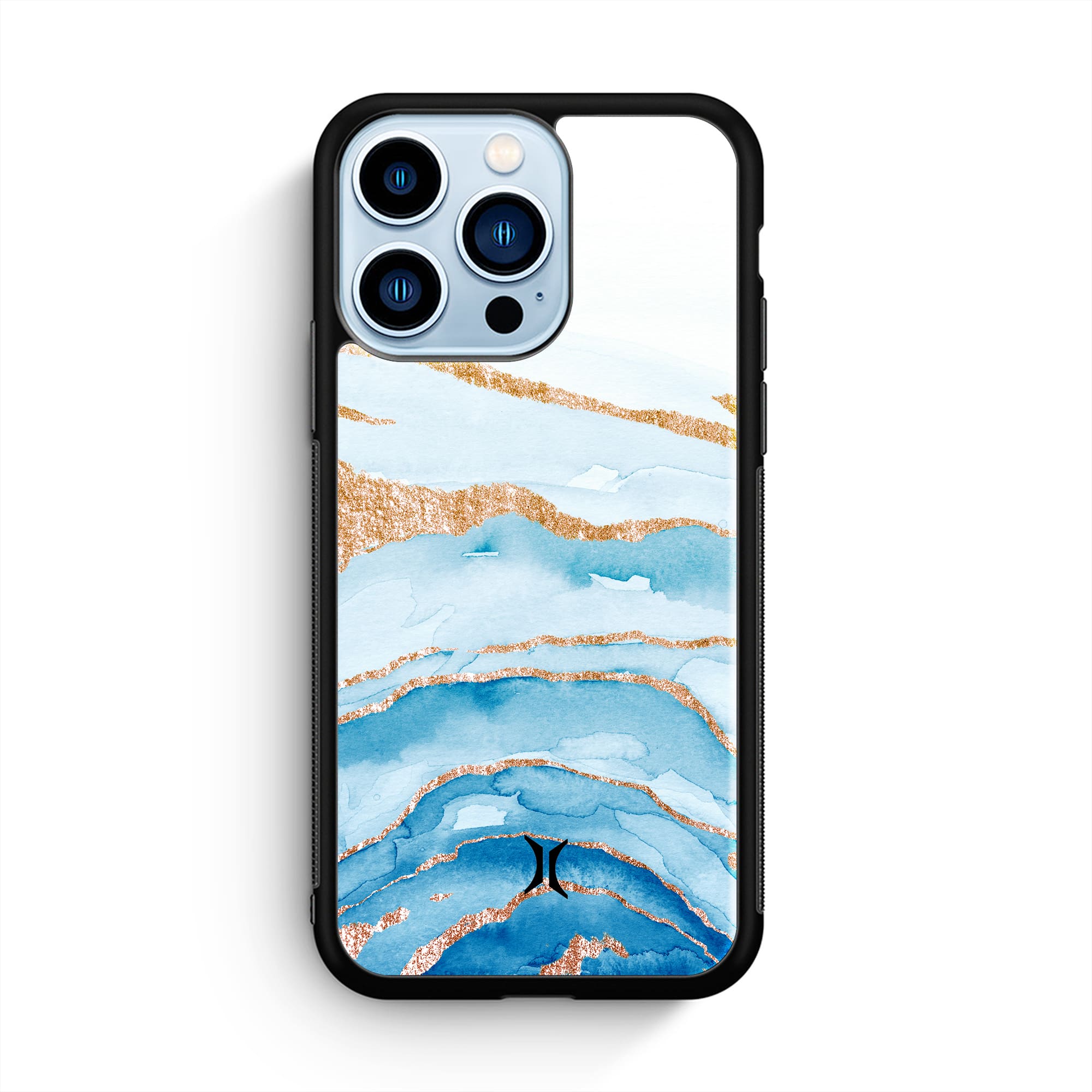 Beach Blue Marble Ucase [iPhone Glass Case]