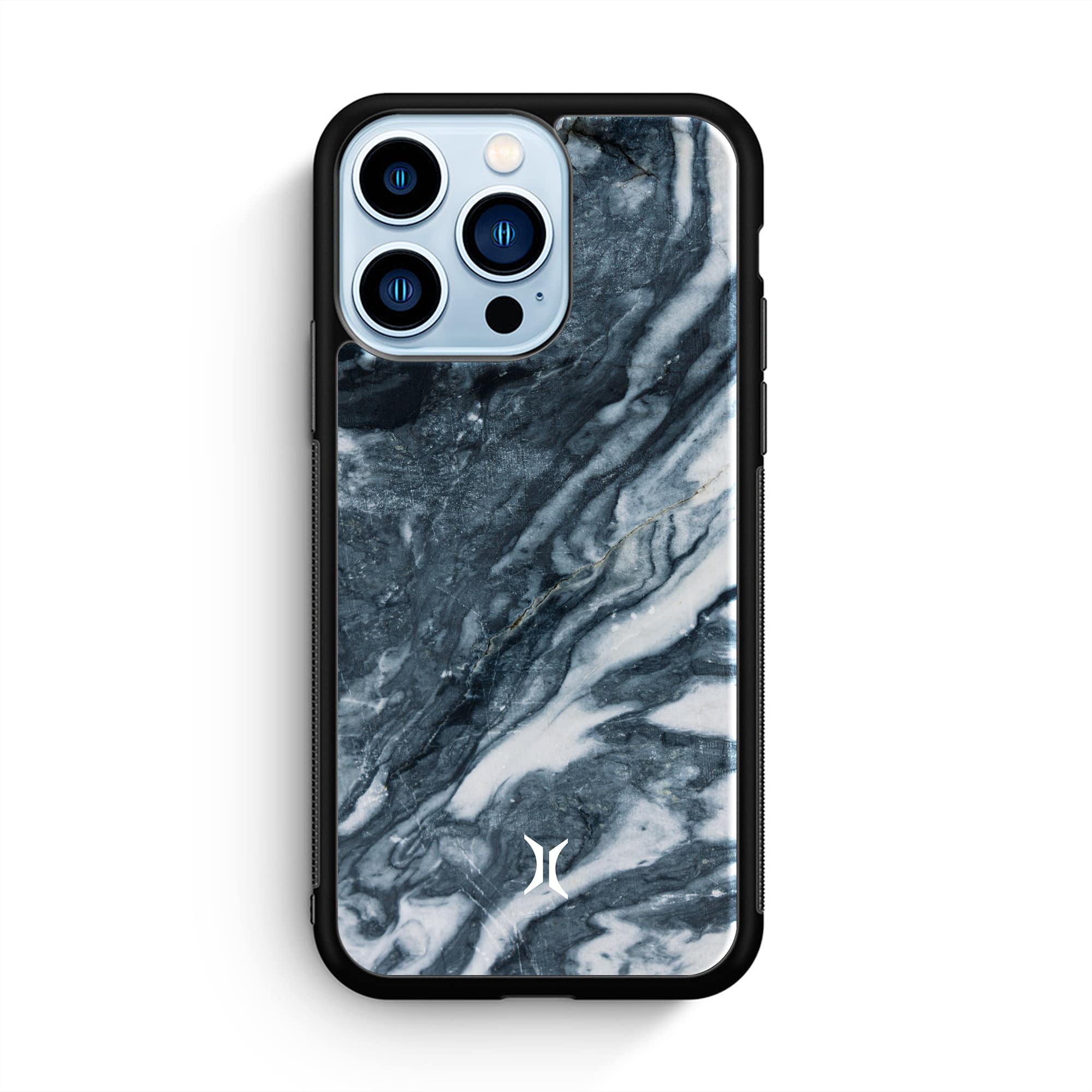 Gray Marble Ucase [iPhone Glass Case]