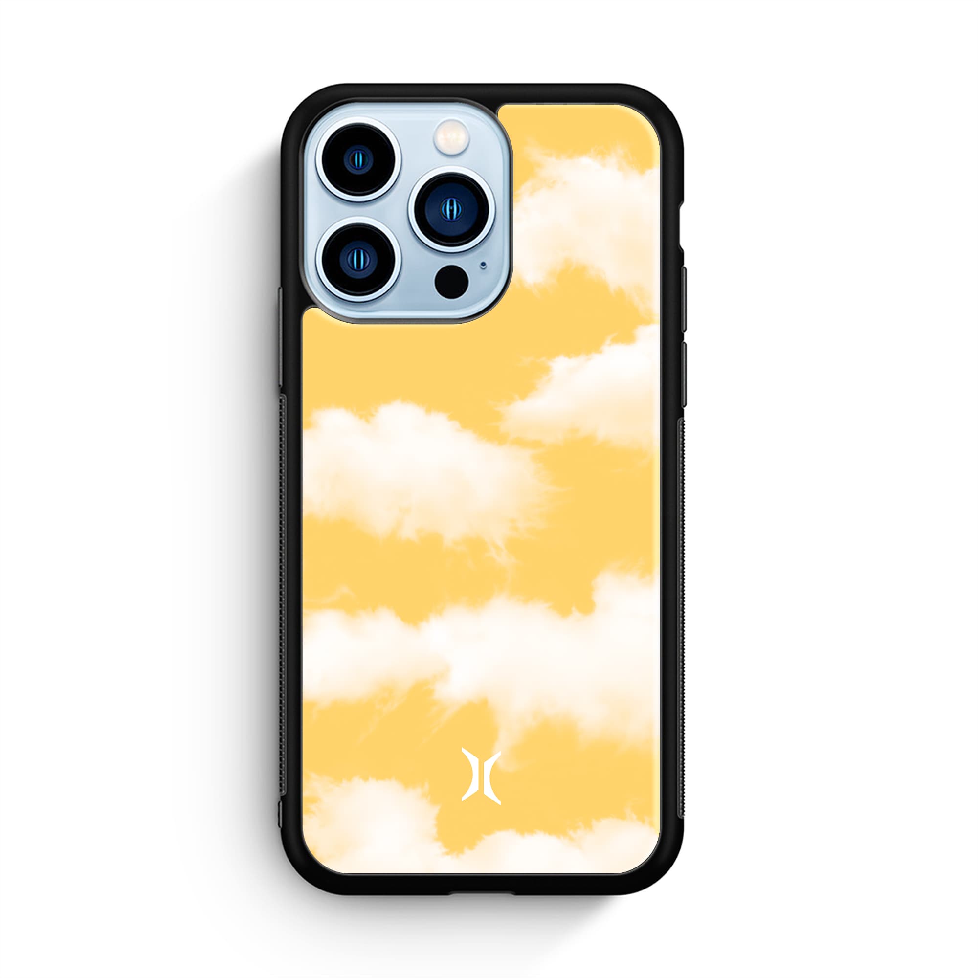 Orange Skies Ucase [iPhone Glass Case]