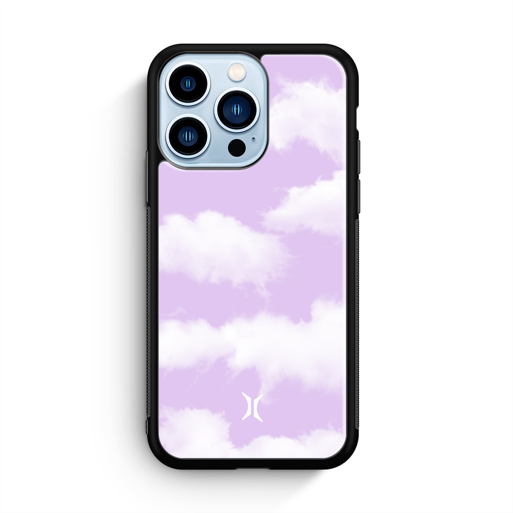 Purple Skies Ucase [iPhone Glass Case]