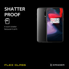 Flex Glass - OnePlus 6 (Pack of 2)
