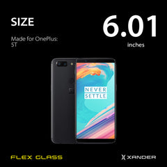Flex Glass - OnePlus 5T (Pack of 2)