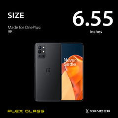 Flex Glass - OnePlus 9R (Pack of 2)