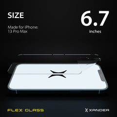 Flex Glass - Apple iPhone 13 Pro Max (Pack of 2)