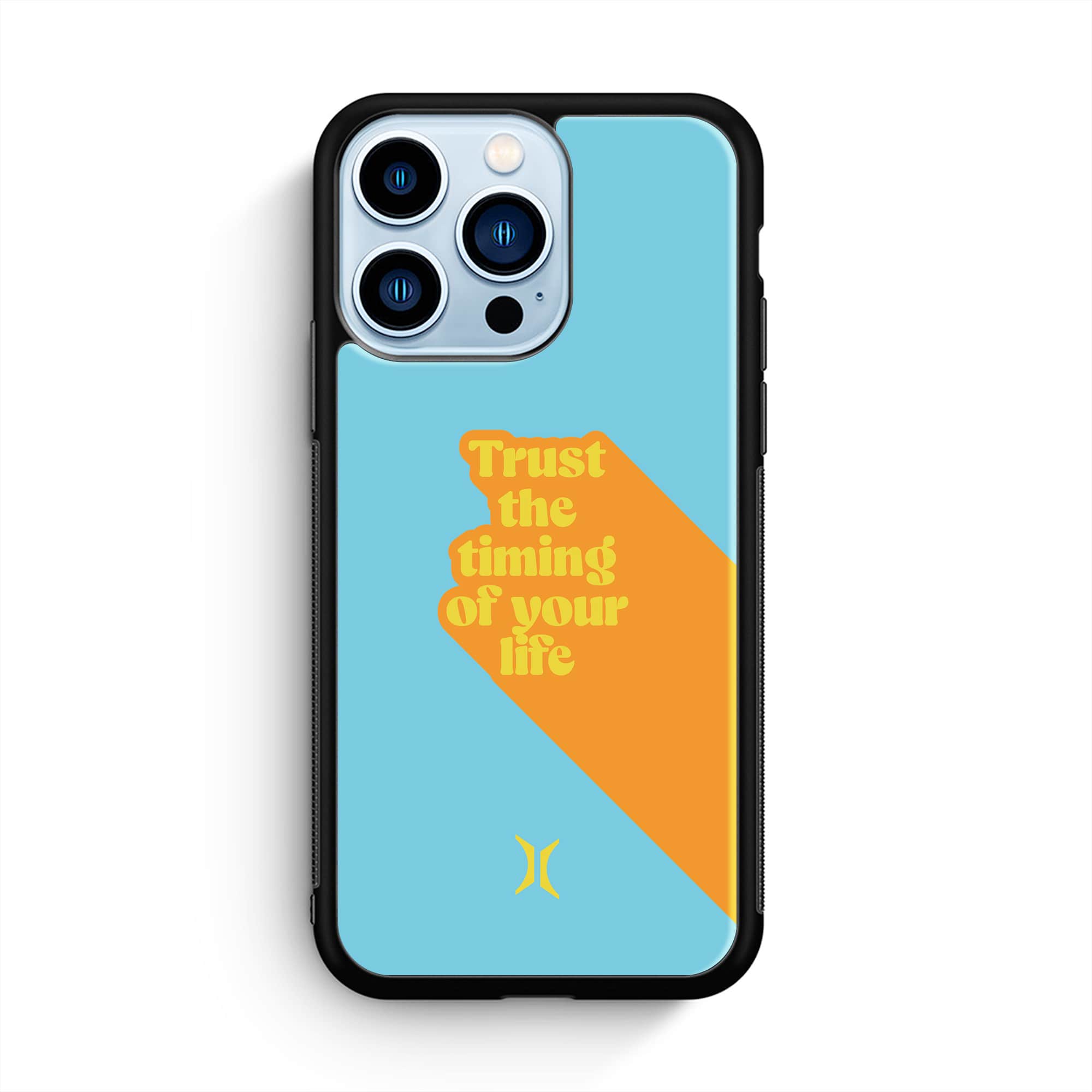 Trust The Timing Ucase [iPhone Glass Case]